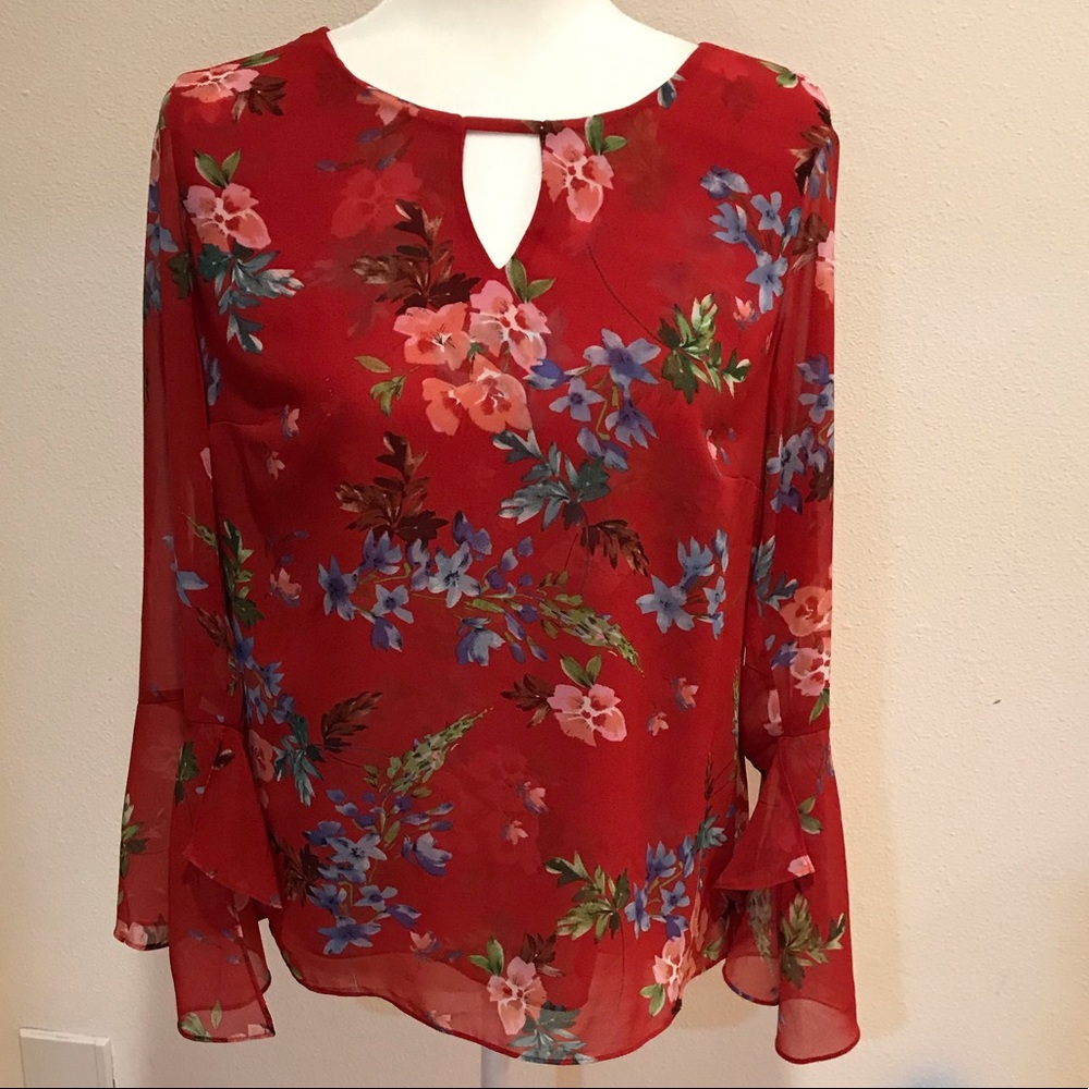 Cabi Devoted Blouse Euc - image 3